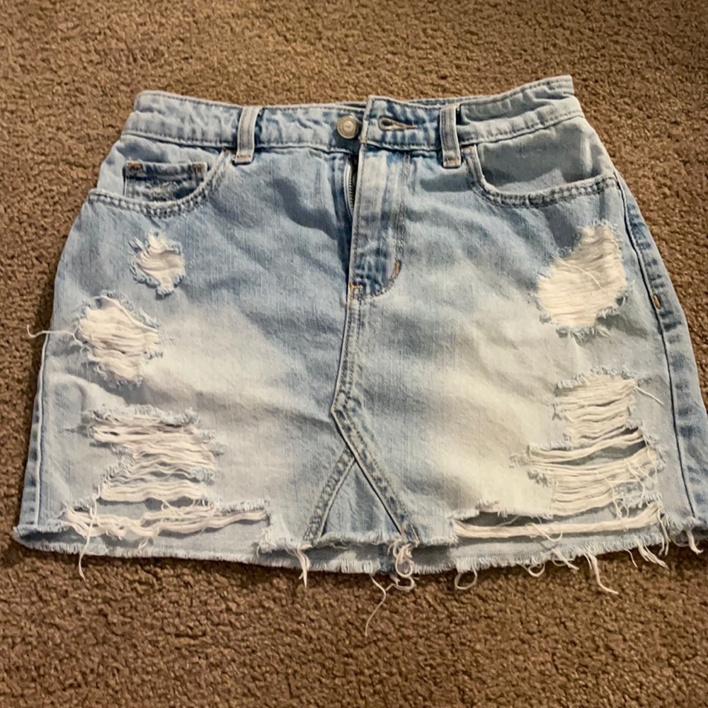 Hollister high  rise skirt